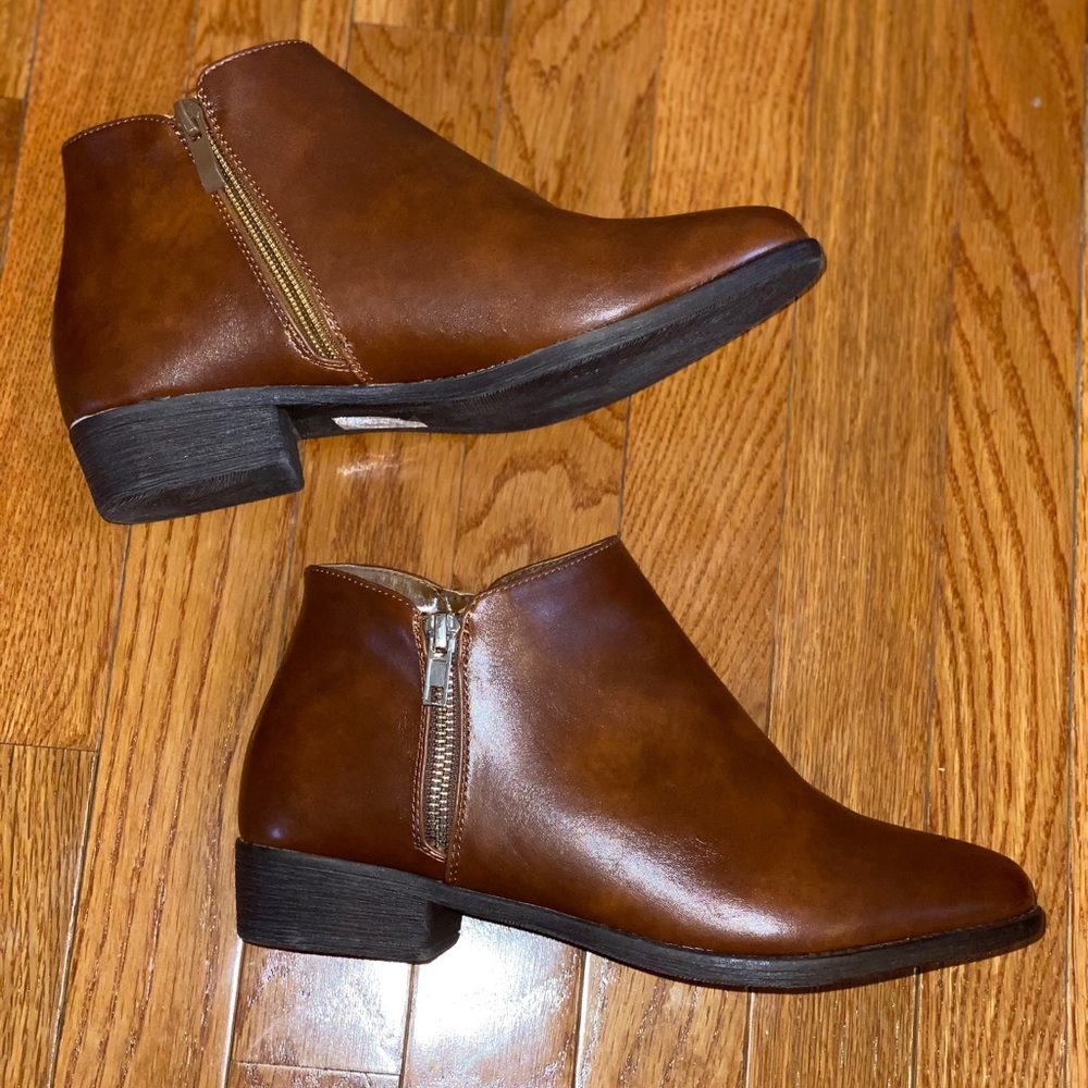 J Mark Maggie Ankle Booties